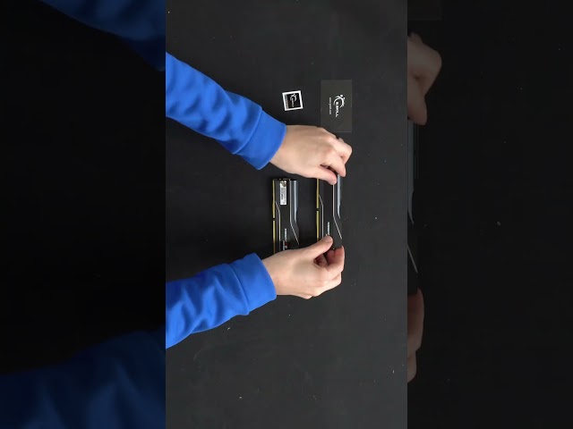 Vídeo relacionado con G.SKILL Ripjaws S5 Series DDR5 RAM (Intel XMP 3.0) 32GB (2x16GB) 6000MT/s CL30-40-40-96 1.35V Memoria U-DIMM - Negro mate (F5-6000J3040F16GA2-RS5K)