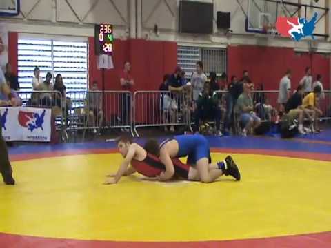 University Greco Challenge Tournament Final 66kg - Alex Fleming vs. Kerry Regner