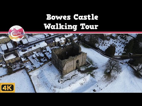 BOWES CASTLE |  A Strategic Fortress guarding the STAINMORE PASS  | Walking Tour