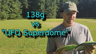 UFO SUPERDOME Destroyer vs Don Shinn Mamba