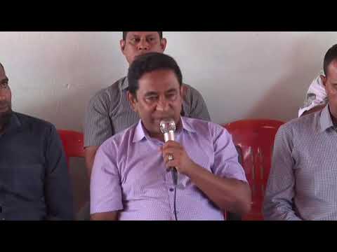 ބަޖެޓު ނެތް ކަމަށް ޔާމީން ވިދާޅުވީ ލަވައަކުން