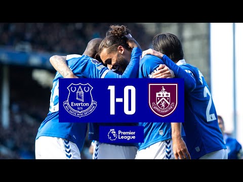 Resumen de Everton vs Burnley Matchday 32