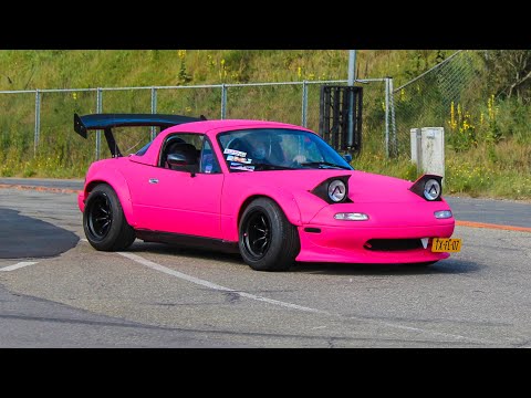 Modified Mazda MX5 MIATA Compilation | Widebody, Sounds, Burnouts, Accelerations, ...
