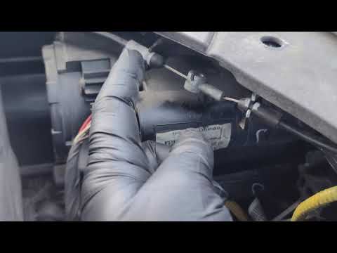 08 Kia Optima hood latch issue repair fix