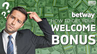 BETWAY WELCOME BONUS | HOW TO CLAIM YOUR BETWAY FREE SIGNUP BONUS