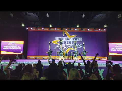 Cali All Stars J3 Pistols GSSA L.A. Day 2