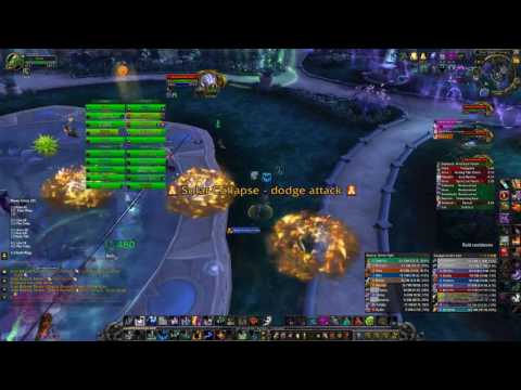 Mythic High Botanist Tel'arn Resto Shaman POV