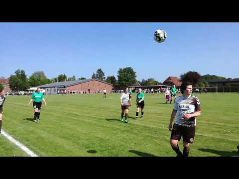♀️⚽ SV Dornbusch vs. St.Pauli, 2. Halbzeit; Freundschaftsspiel für 50 Jahre Frauenfußball im SV