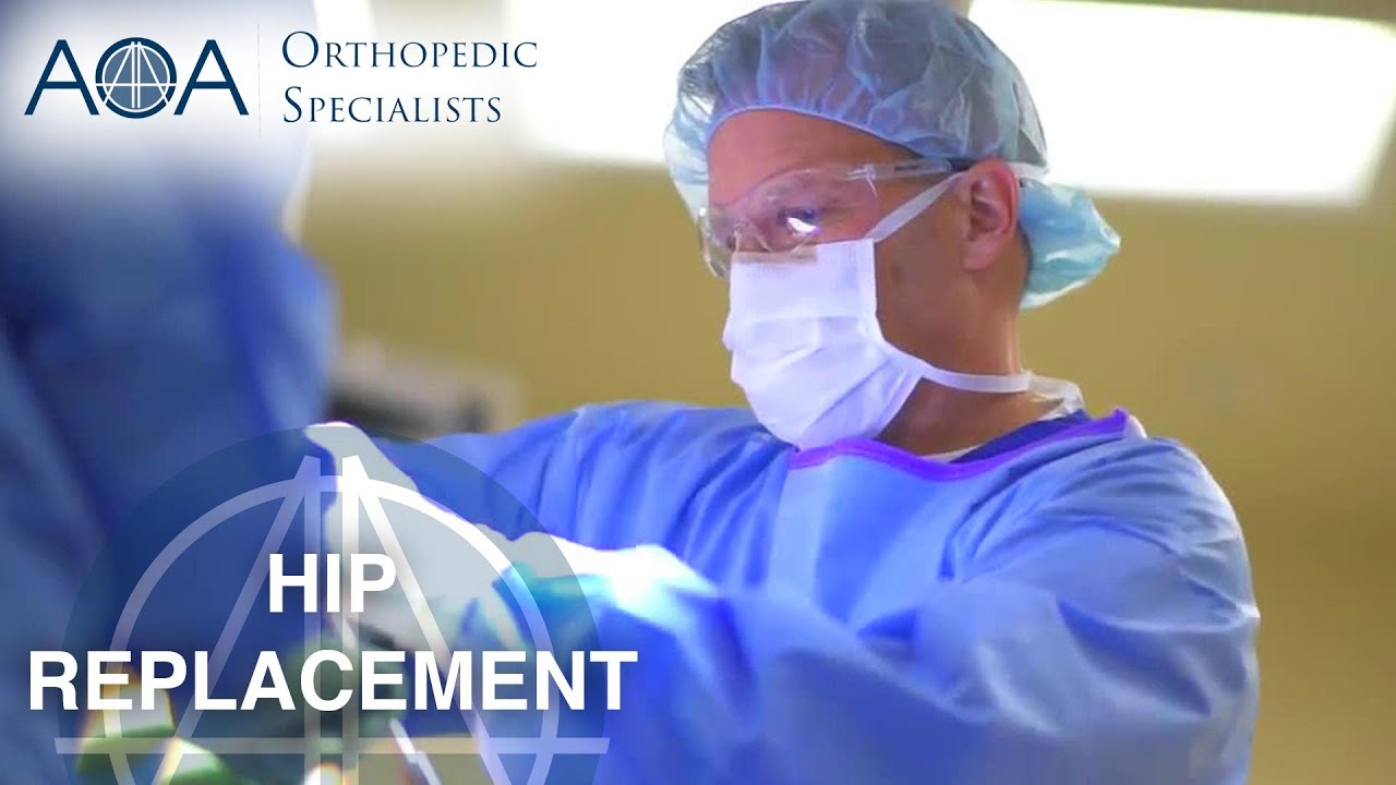 Hip Replacement with Dr. Jay Pond