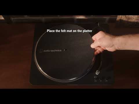 Audio-Technica AT-LP70X-BG Automatic Belt Drive Turntable Package with Edifier R990BT Bluetooth Speakers image 15