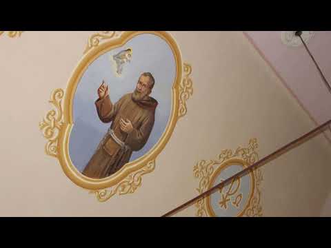 Biserica „Sfânta Ana“ − Filmare cu drona | Vladnic, județul Bacău