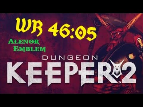[WR] Dungeon Keeper 2 Speedrun 46:05 Full Campaign Any% by AlenorEmblem IRONMAN NO RESET OR RELOAD