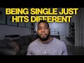 Why it may be better to be single