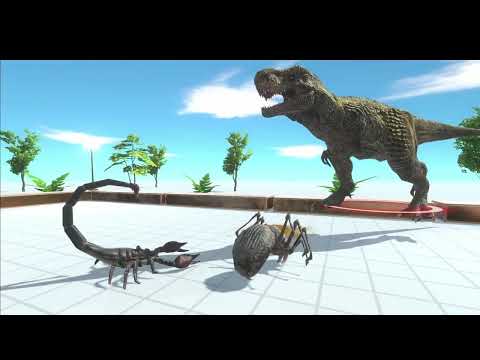 2# Update Poison Units VS ALL Units / Animal Revolt Battle Simulator