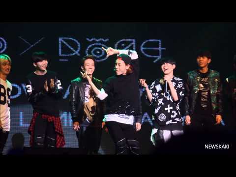24 Hours (Sunmi) - A-Tom - TOPP DOGG First Showcase 2014 Live in Malaysia