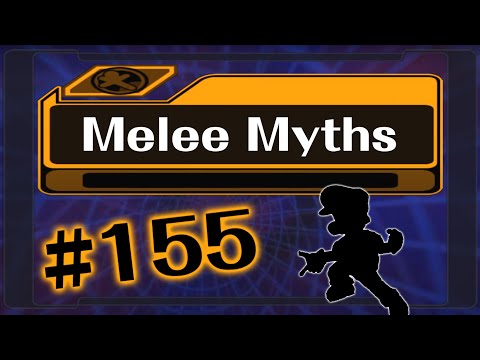 Melee Myth #155: Invisible Ceiling Glitch Gives More Hitstun