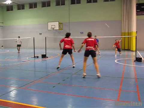 (3) Esther Gimenez - Javier Martinez Melgarejo  VS  Cesar Fernandez - Alvaro Sanchez Larsen