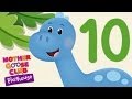 Ten Little Dinosaurs Mother Goose Club Playhouse Kids Song