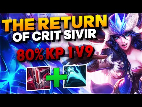 Fleet Footwork Sivir is actually SUPER STRONG in Season 12 - Sivir ADC Gameplay