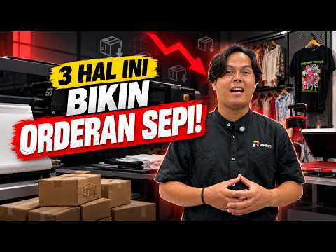 INI DIA PENYEBAB ORDERAN SABLON DIGITAL KALIAN MULAI SEPI!