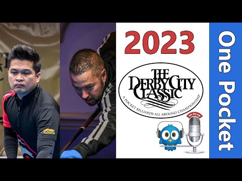Roberto Gomez vs John Schmidt - One Pocket - 2023 Derby City Classic rd 5