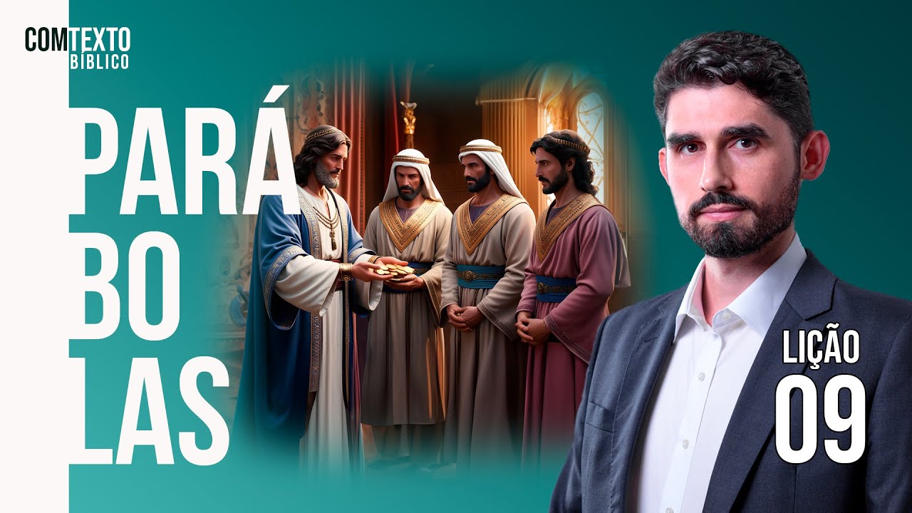 Lição Jovem 09 | Investindo para Deus (Lição da Escola Sabatina 3T 2024 ComTexto Bíblico)