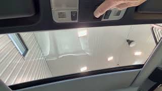 1995 Mercedes-Benz S 320 Sunroof Operation