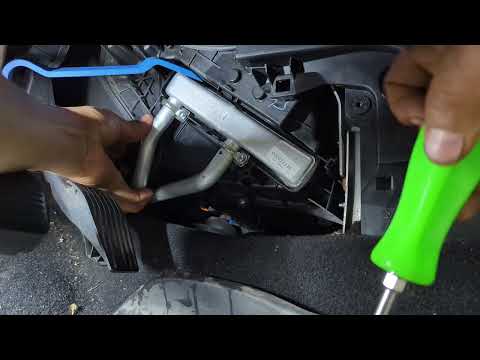 2017 Ram Promaster City, Cambio De Nucleo De Calor, How Replace The Heater Core.