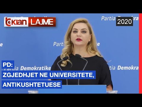 PD: Zgjedhjet ne universitete, antikushtetuese |Lajme-News