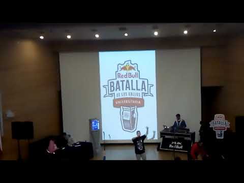 RED BULL BATALLA DE LOS GALLOS UNIVERSITARIA UAI