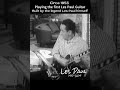 Les Paul playing the first Gibson Les Paul, made for Les Paul - 1953 - Music Spotlight #shorts