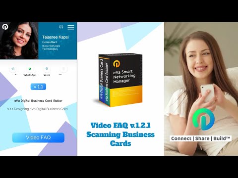 Scanning Business Cards AV FAQ V 1 2 1