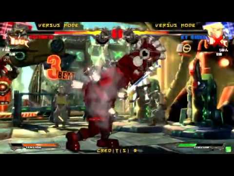 GGXRD Mikado Casuals Vol. 120 - FAB (Potemkin) VS Rion (Ky)