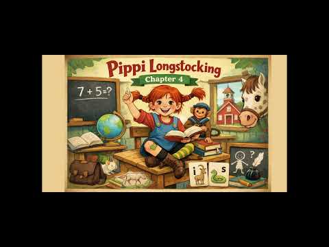 Pippi Longstocking Chapter 4 Pippi Goes to School