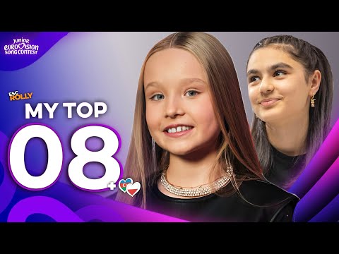 Junior Eurovision 2025 | My Top 8 - NEW: 🇵🇱🇦🇿