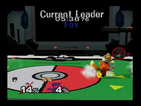 Four Quarters 15.06.17 Grand Finals - Midori (Marth, Falco) vs Leaf (Fox, Falco)