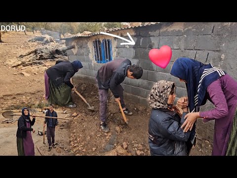 Akram and Fariba: A Heartwarming Visit and Helping Hands at Home