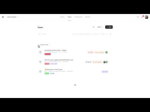Intro to cases in Tines