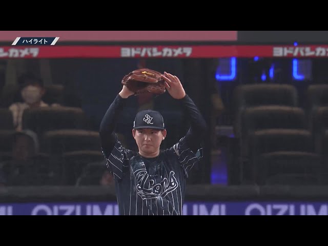 8月3日 埼玉西武ライオンズ 対 東北楽天ゴールデンイーグルス ハイライト