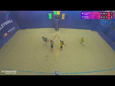 14:00 M. Horobets / O. Bilyk - B. Isakov / S. Borets 10.04.2023 | Winners Beach Volleyball