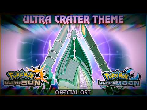 Pokémon Ultra Moon - Celesteela’s Ultra Crater Reversed