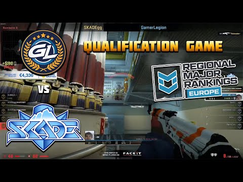 INSANE GAME! | GamerLegion vs SKADE | PGL Major Antwerp 2022 EU RMR Open Qual 4 - HiGHLiGHTS | CSGO