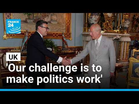 'That is our challenge: to make politics work': Andy Burnham becomes UK PM