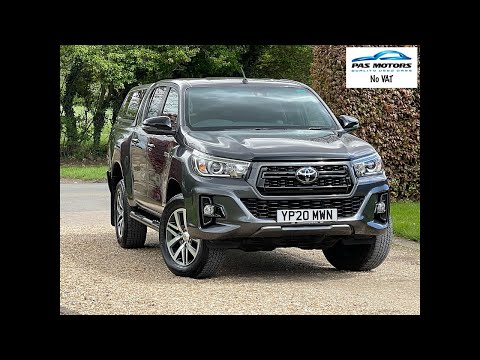2020 Toyota Hilux Invincible X Double Cab Pickup