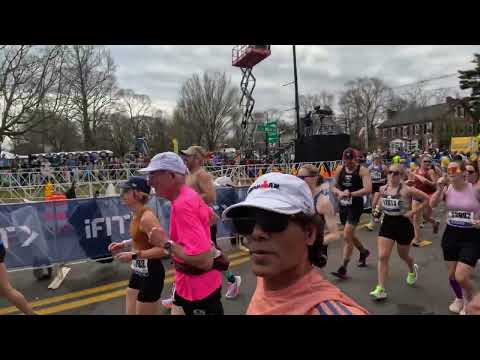 Boston Marathon 2024 | 50 Marathons in 50 States