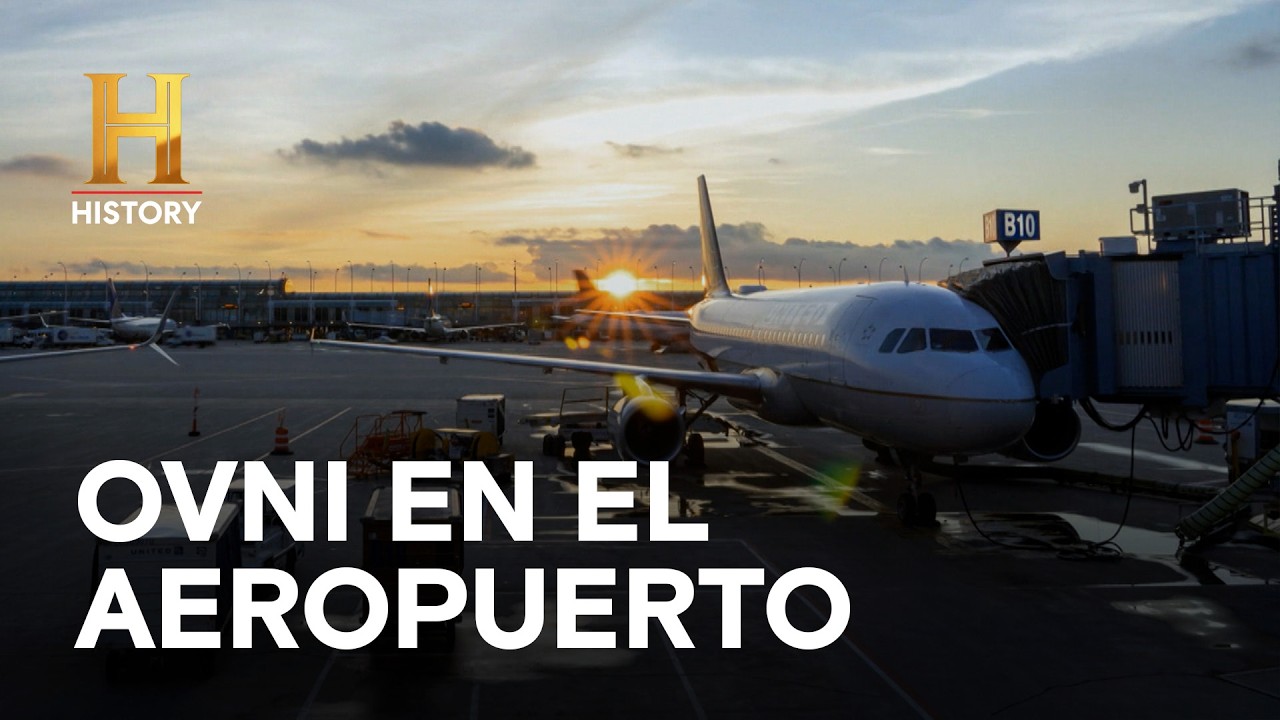 OVNI EN EL AEROPUERTO - ALIENÍGENAS ANCESTRALES