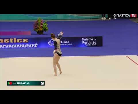 Huzak Oleksandra POR Ball Junior Finals PORTIMAO IT 2023