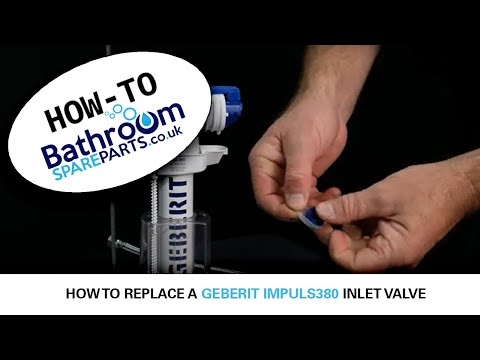 How To Install a Geberit IMPULS380 Inlet Valve