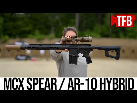 SIG HYP: The First AR Built for .277 Fury (6.8x51mm Hybrid)