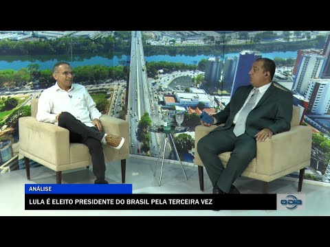 Professor e Sociólogo analisa eleição de Lula a Presidente do Brasil pela terceira vez 31 10 2022